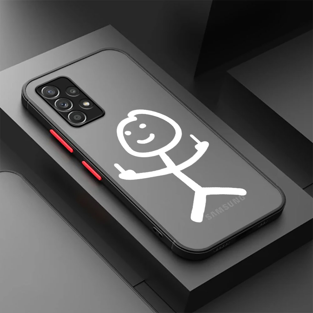 Matte Case For Samsung A52 A53 – обзор и цена Phone Cases Burga