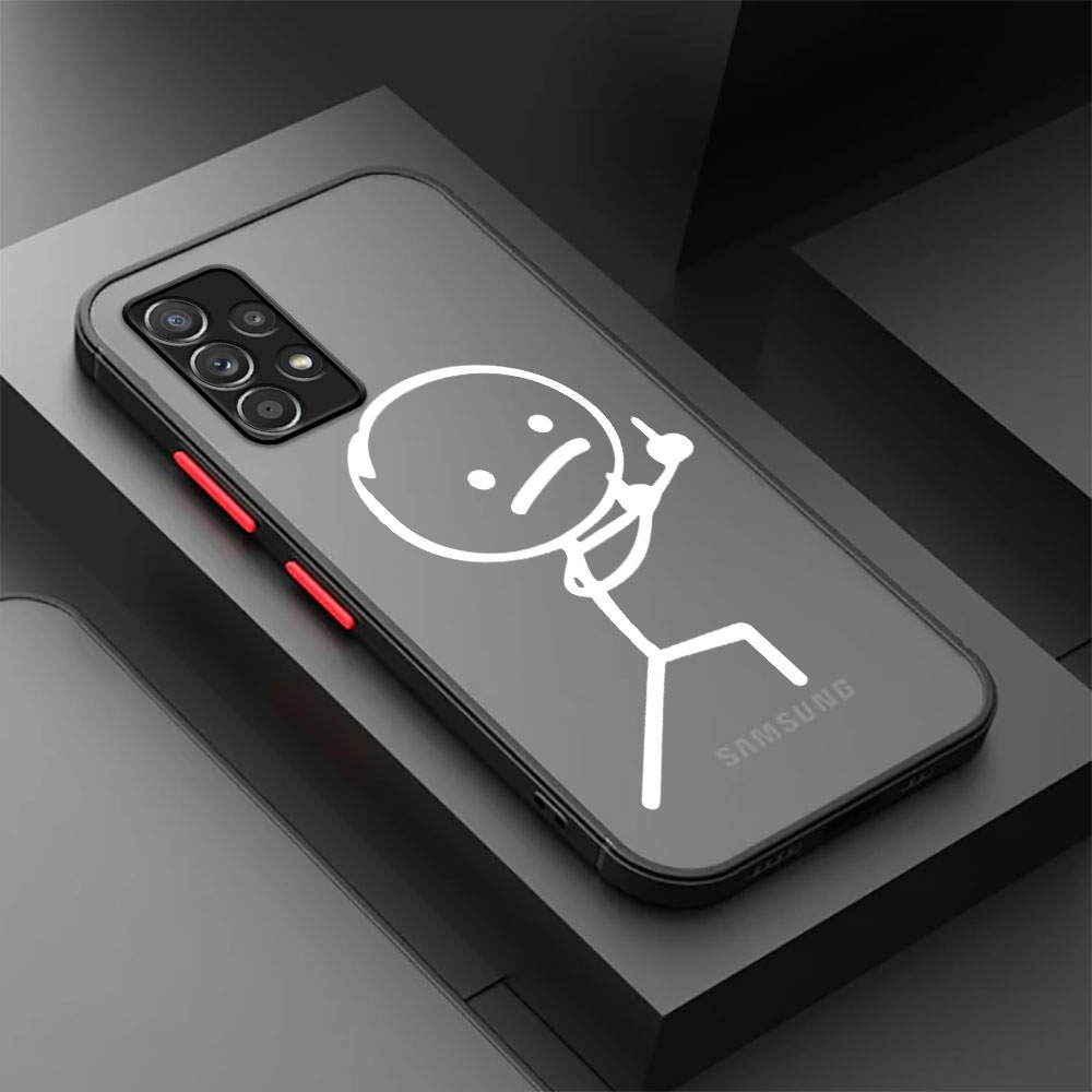 Matte Case For Samsung A52 A53 – обзор и цена Phone Cases Burga