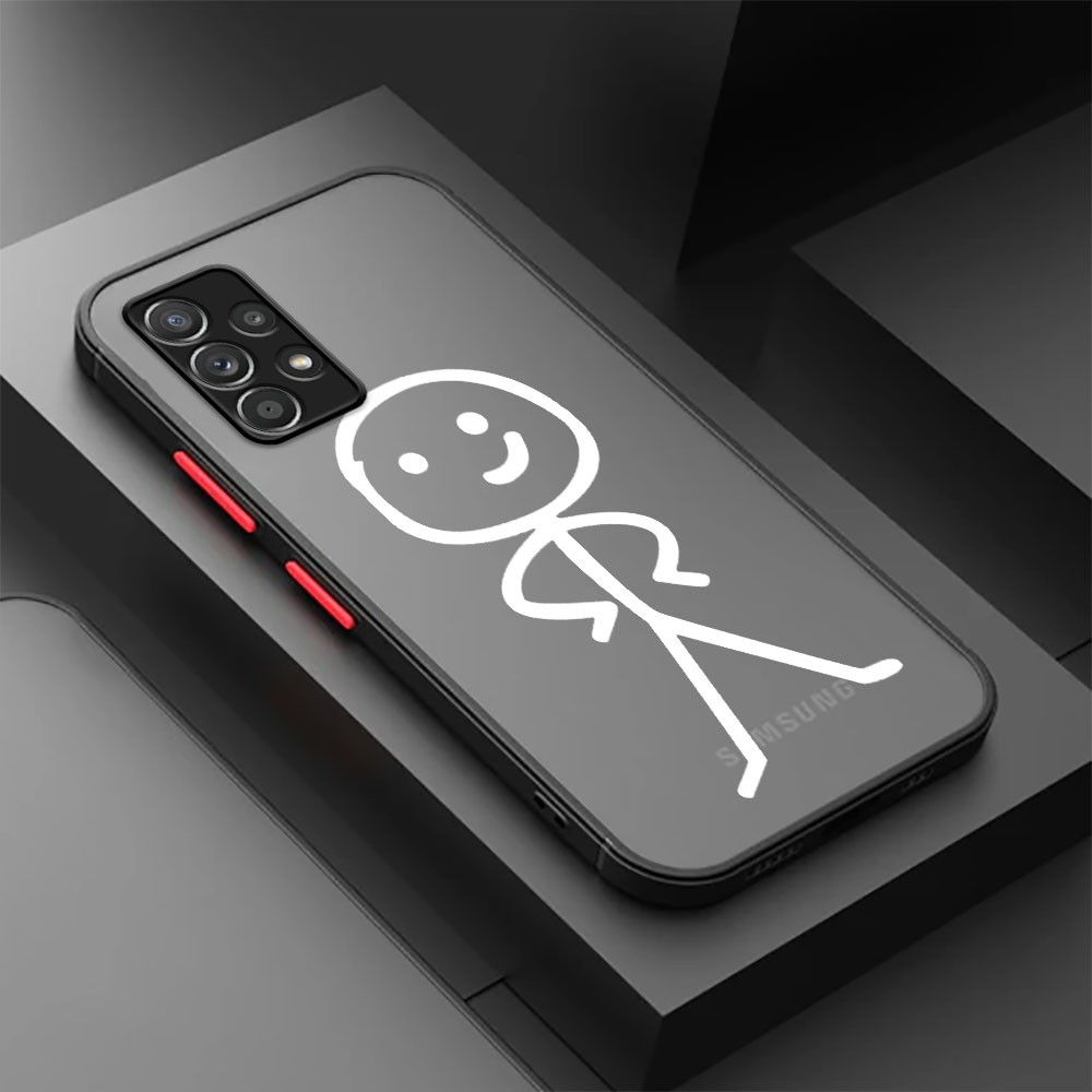 Matte Case For Samsung A52 A53 – обзор и цена Phone Cases Burga