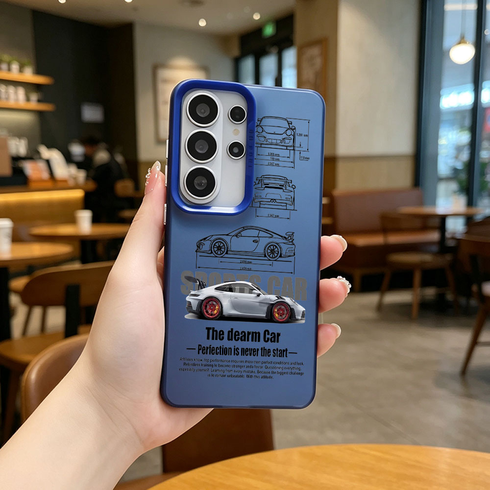 Sports Car Pattern Design IMD  – обзор и цена Phone Cases For Samsung S22