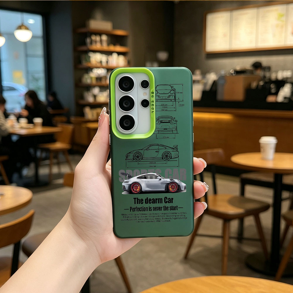 Sports Car Pattern Design IMD  – обзор и цена Phone Cases For Samsung S22