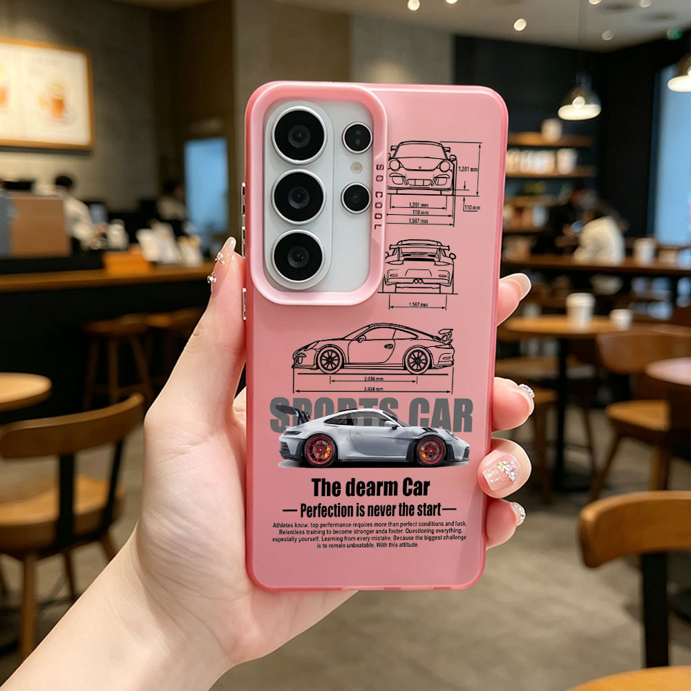 Sports Car Pattern Design IMD  – обзор и цена Phone Cases For Samsung S22