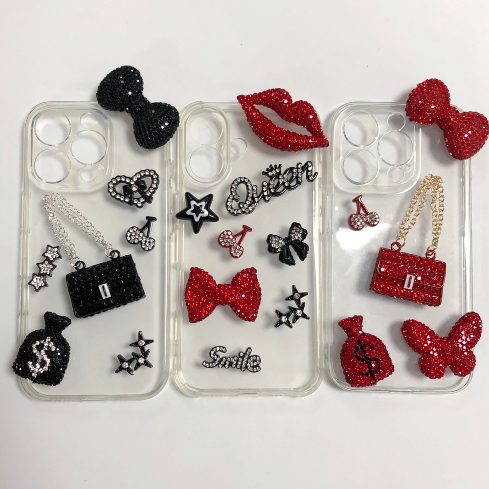 Valentine's day Luxury Bling R – обзор и цена Phone Cases Junk