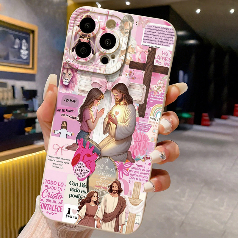 Religious Colorful Painted Jes – обзор и цена Phone Cases Jesus