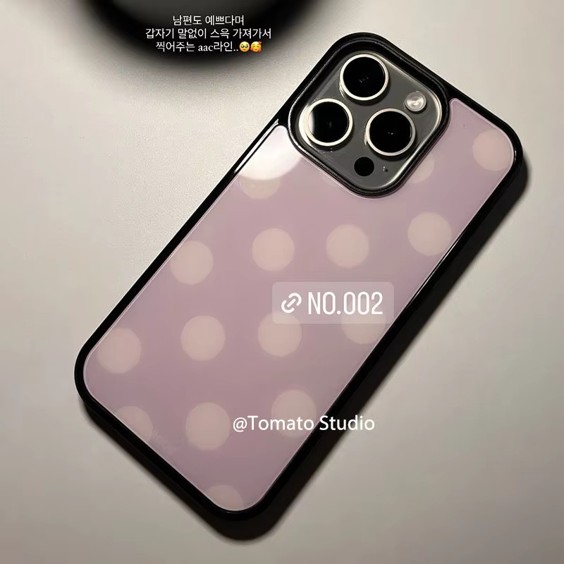 Korean Ins Fashion Purple Polk – обзор и цена Phone Cases Purple