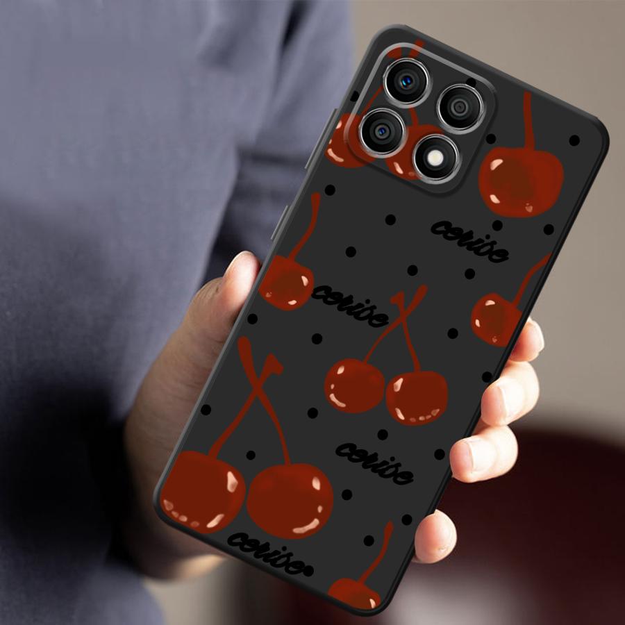 Vintage Cherry Case for Honor  – обзор и цена Phone Cases Vintage