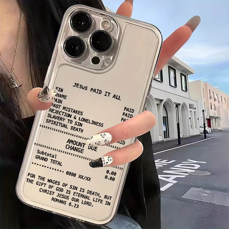 Jesus Paid it All Phone Case F – обзор и цена Phone Cases Jesus