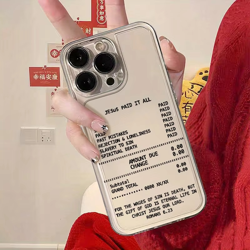 Jesus Paid it All Phone Case F – обзор и цена Phone Cases Jesus