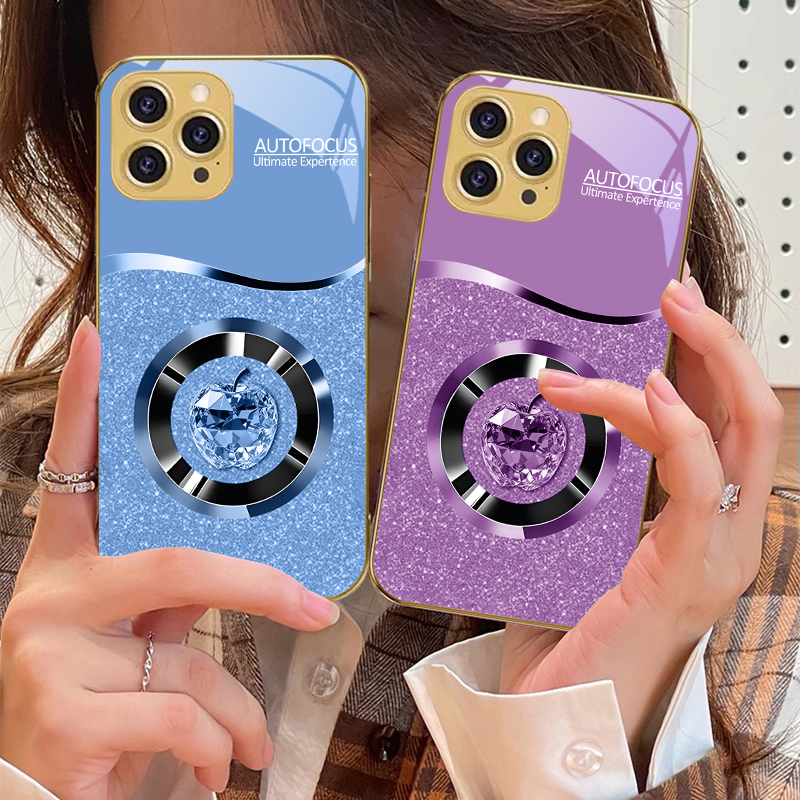 Crystal Purple For IPhone 16 1 – обзор и цена Phone Cases Purple