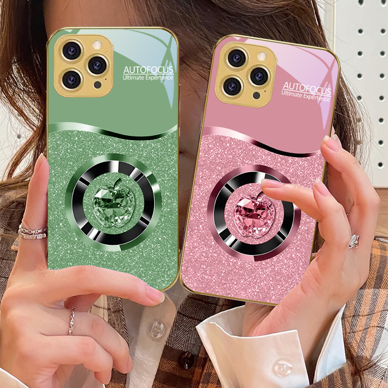 Crystal Purple For IPhone 16 1 – обзор и цена Phone Cases Purple