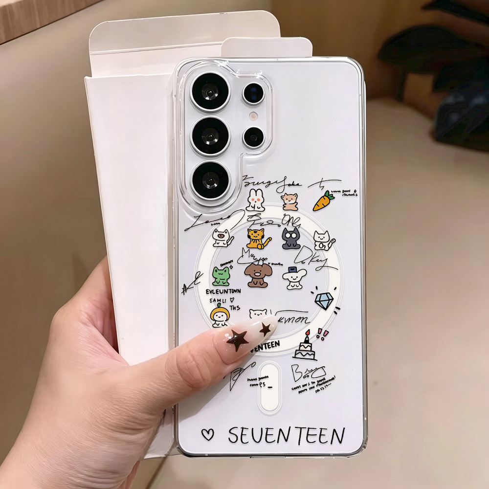 Transparent Phone Case For Sam – обзор и цена Phone Cases With Magsafe