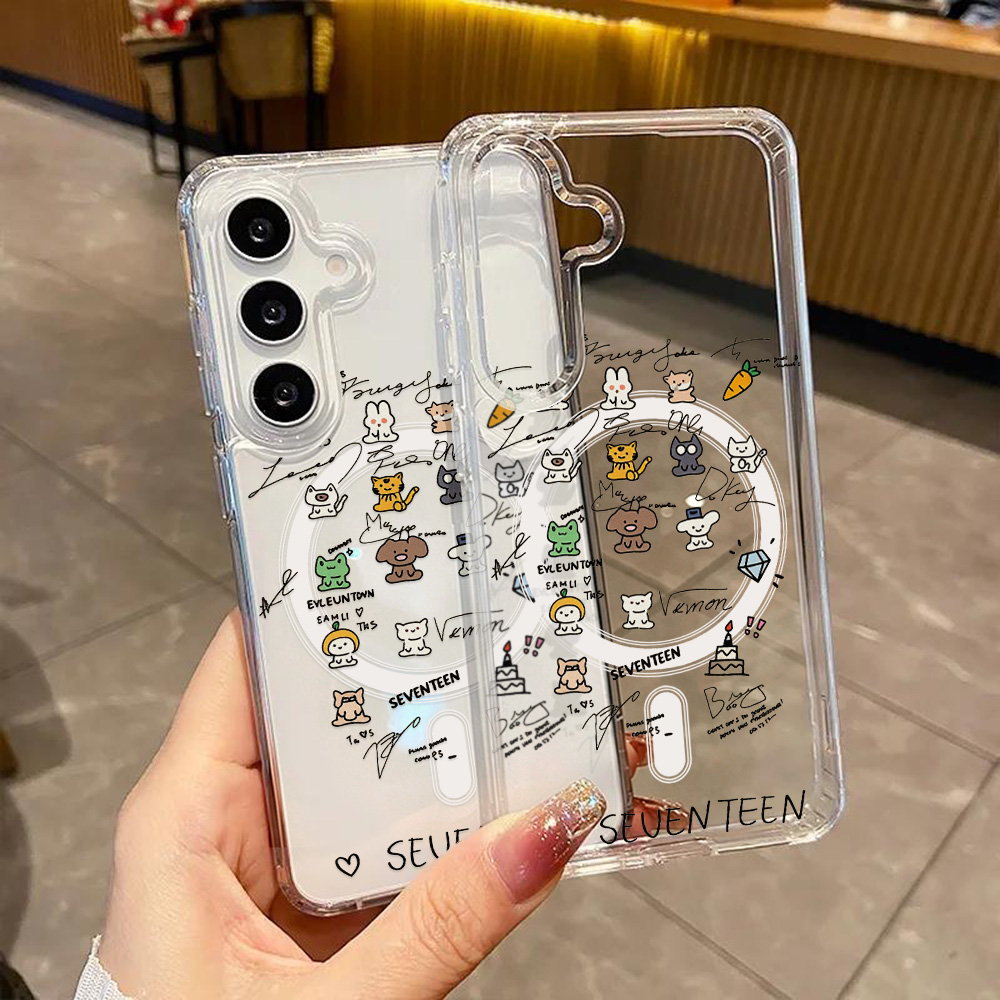 Transparent Phone Case For Sam – обзор и цена Phone Cases With Magsafe