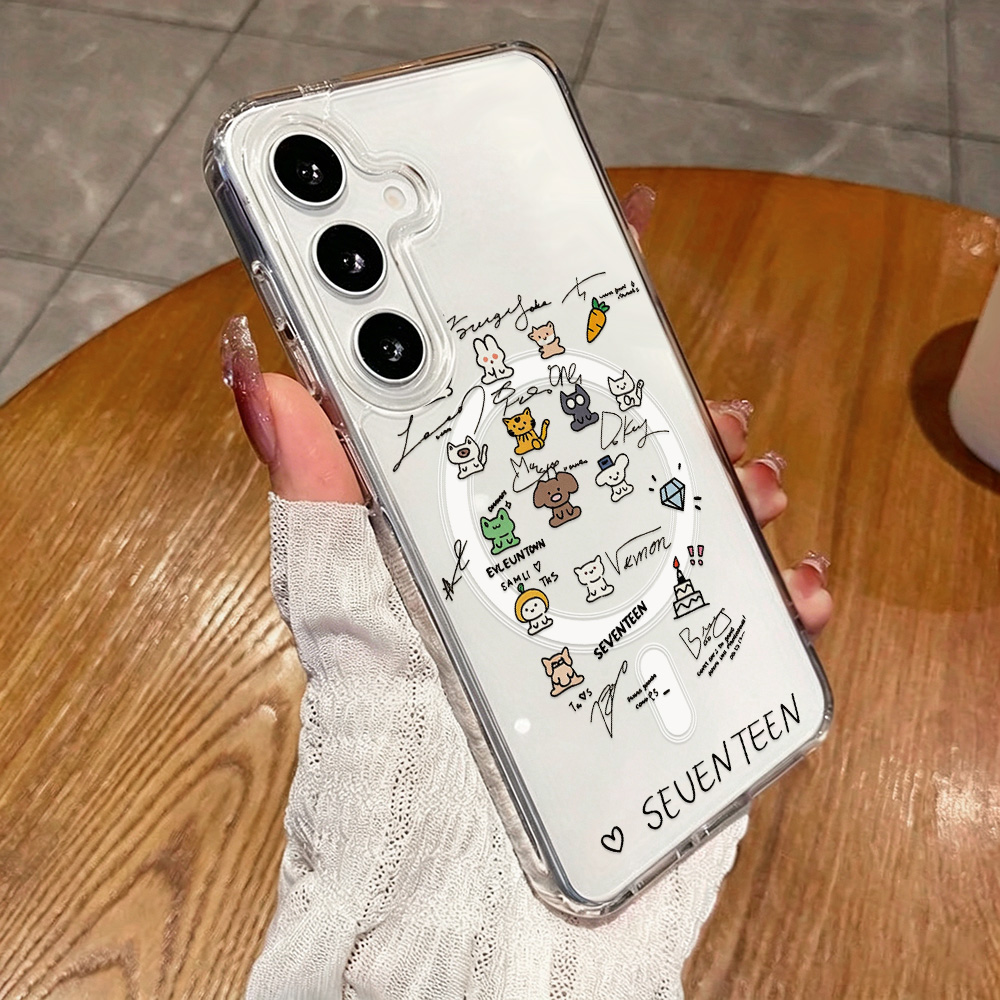 Transparent Phone Case For Sam – обзор и цена Phone Cases With Magsafe