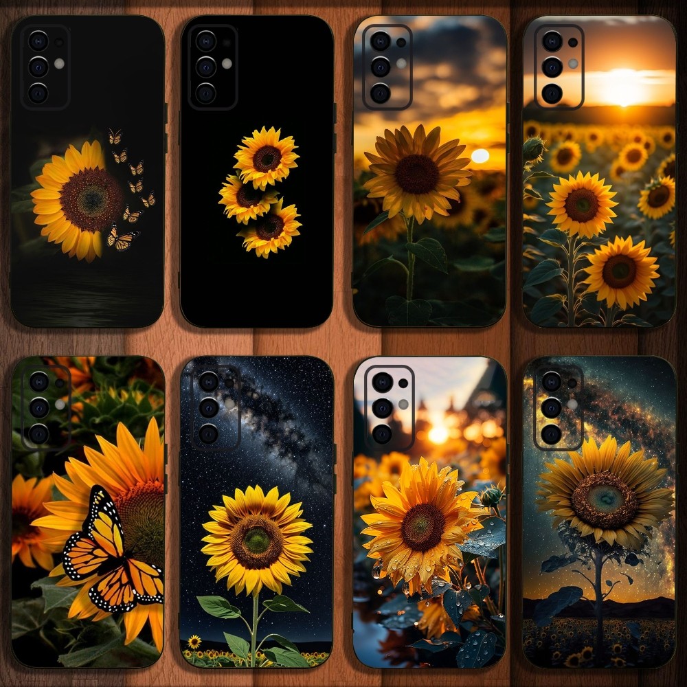 Beautiful Yellow Sunflower Pho – обзор и цена Phone Cases Burga