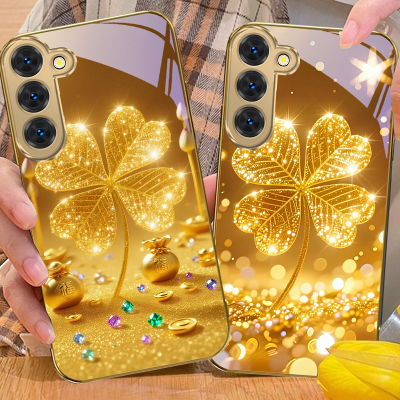 A huge golden clover For Samsu – обзор и цена Phone Cases For Samsung S22