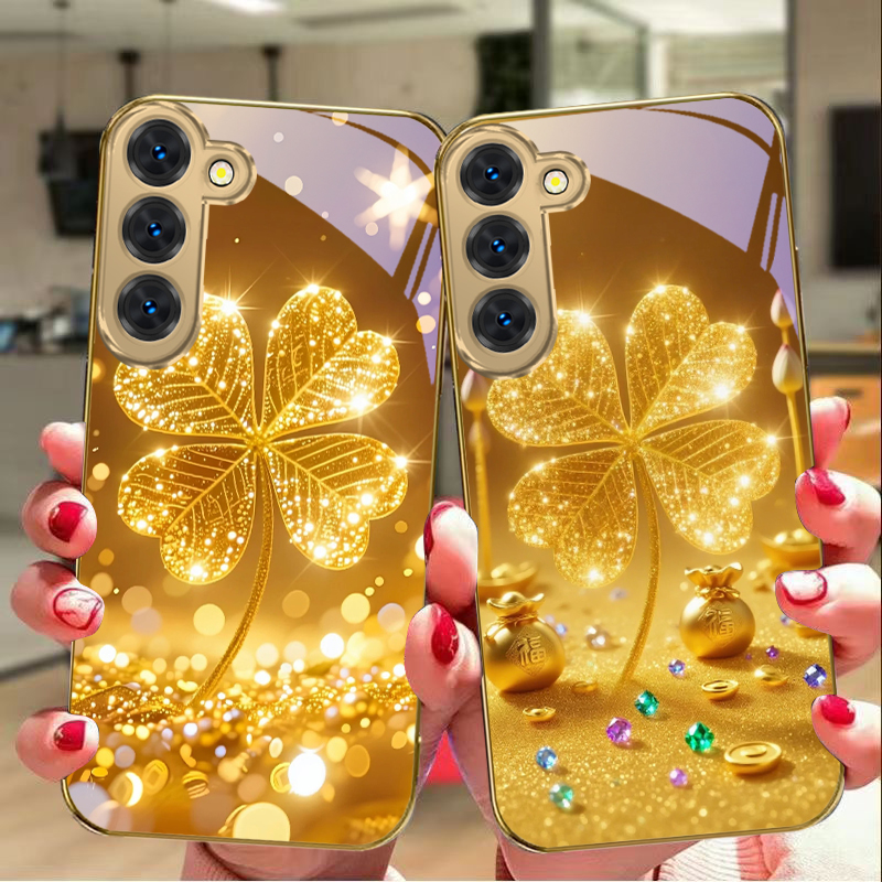 A huge golden clover For Samsu – обзор и цена Phone Cases For Samsung S22
