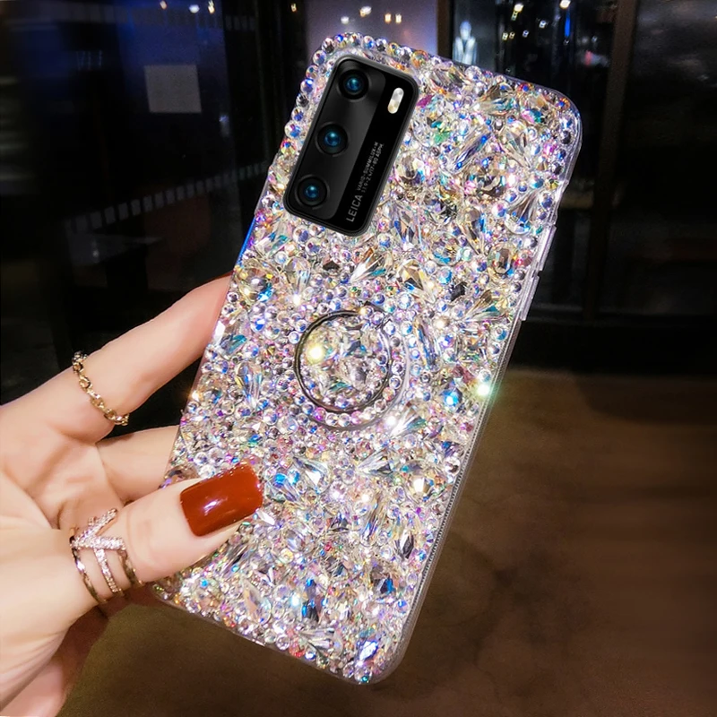 Luxury Fashion Rhinestone Colo – обзор и цена Phone Cases Burga