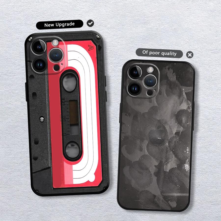 Vintage Cassette Funda Phone C – обзор и цена Phone Cases Vintage