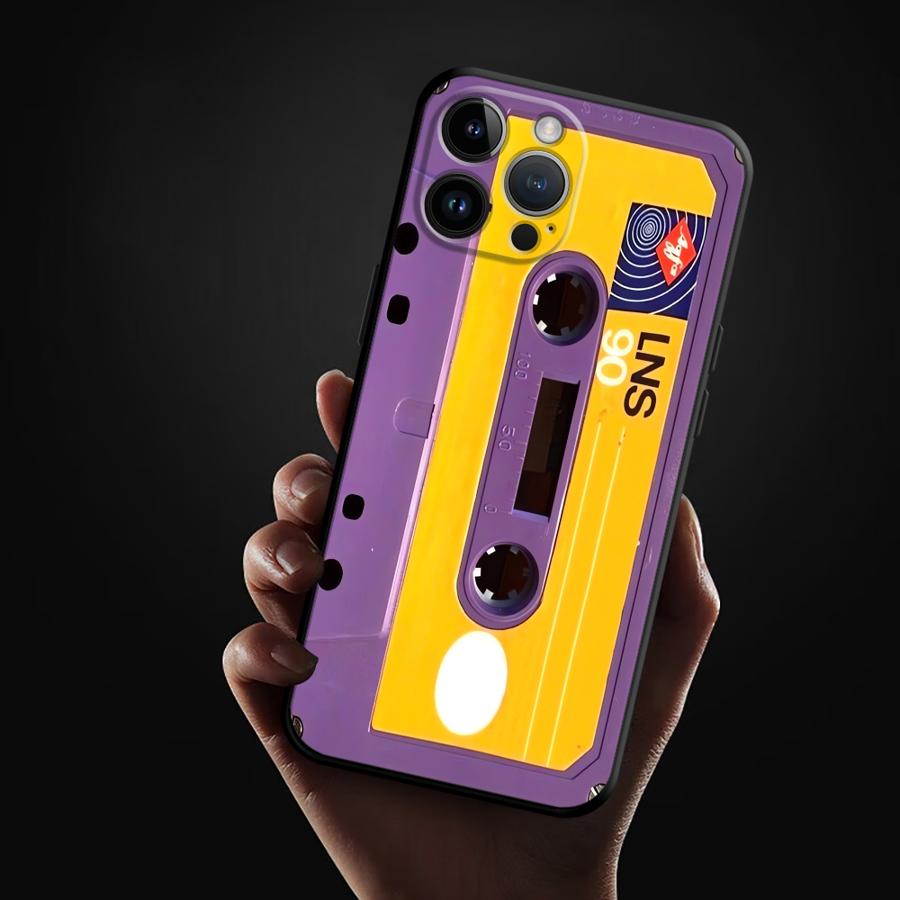 Vintage Cassette Funda Phone C – обзор и цена Phone Cases Vintage