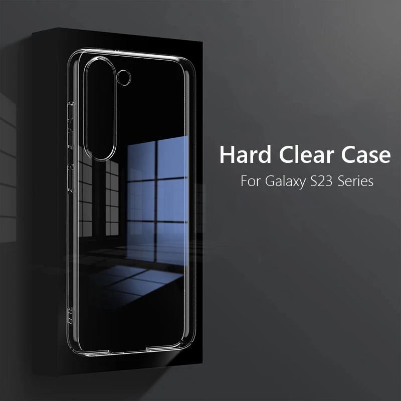 Hard Transparent Clear Phone C – обзор и цена Phone Cases Burga