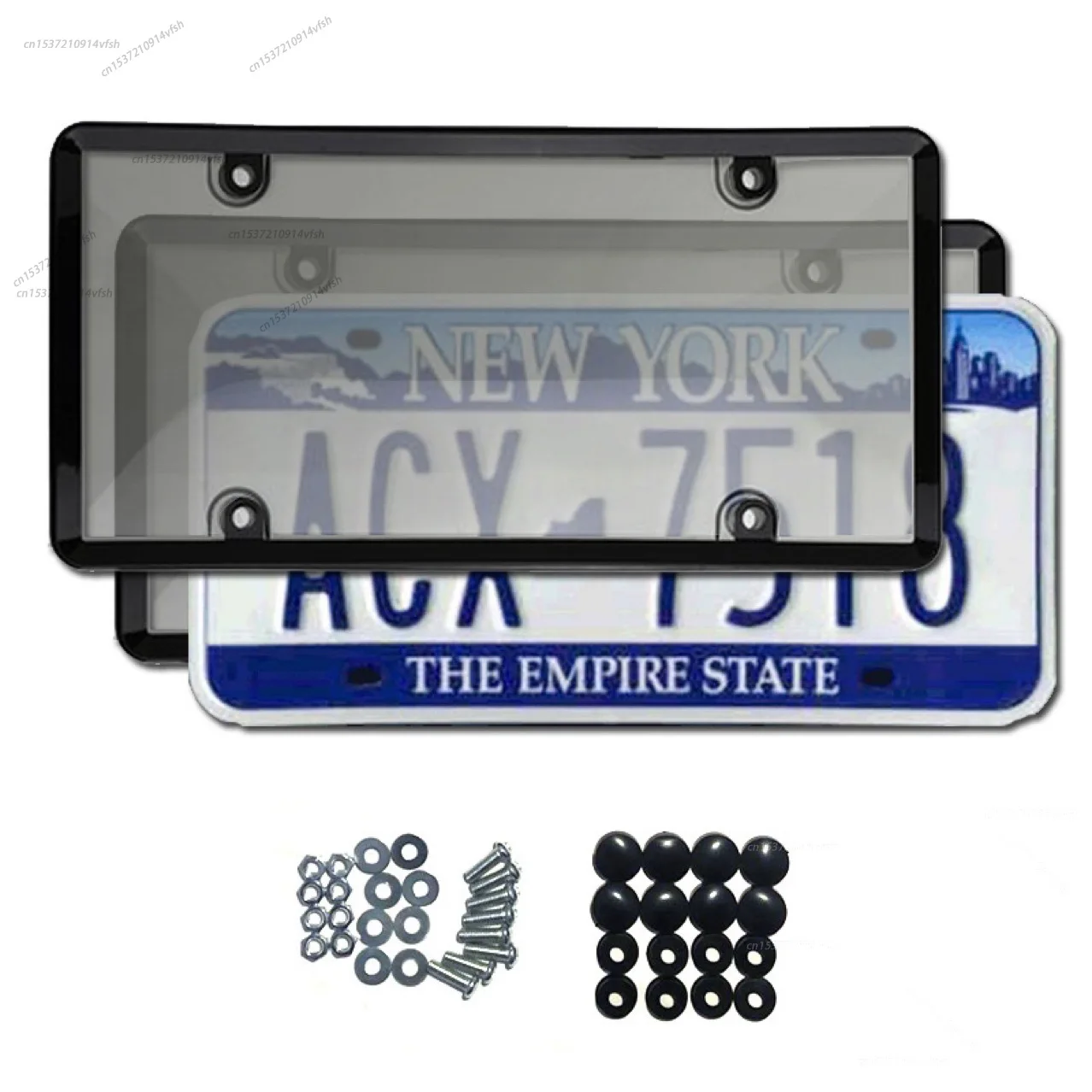 Tinted License Plate Protector – обзор и цена Phone Cases Blunt