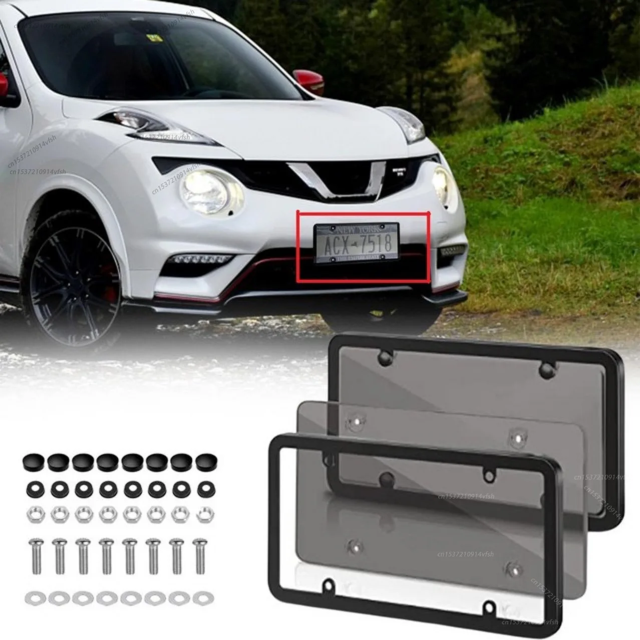 Tinted License Plate Protector – обзор и цена Phone Cases Blunt