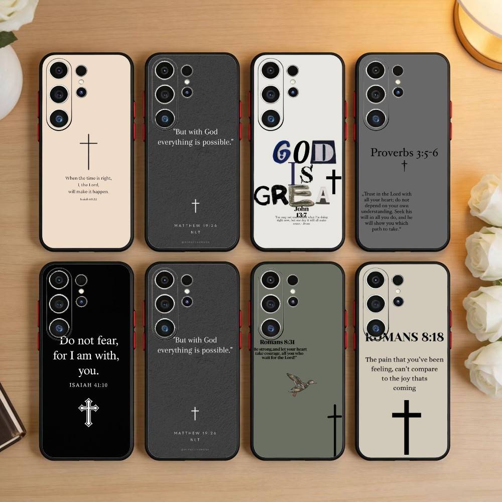 Bible Verse Jesus Christ Chris – обзор и цена Phone Cases Jesus