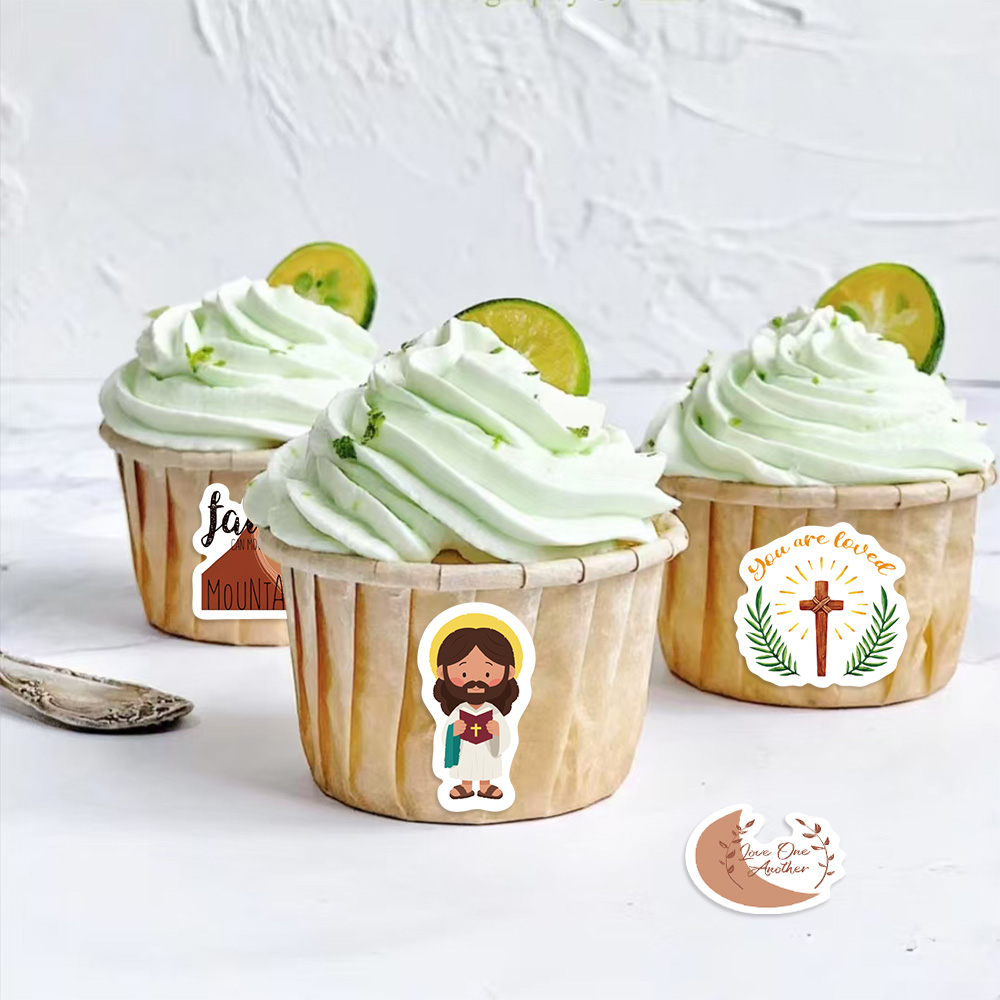 500pcs/roll Jesus Stickers Exq – обзор и цена Phone Cases Jesus