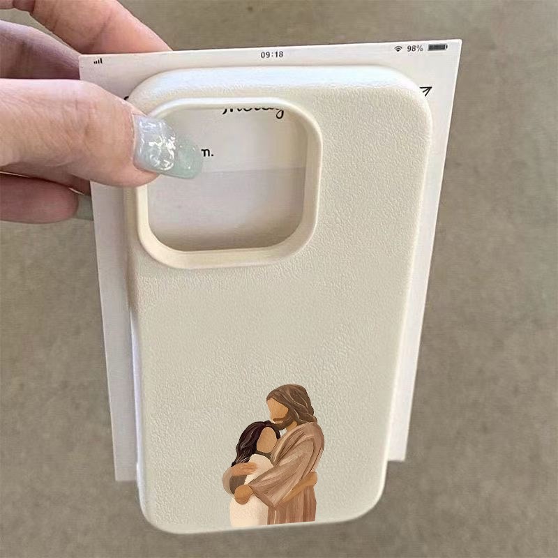 Phone Case Jesus Embrace Love  – обзор и цена Phone Cases Jesus