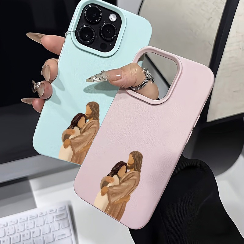 Phone Case Jesus Embrace Love  – обзор и цена Phone Cases Jesus