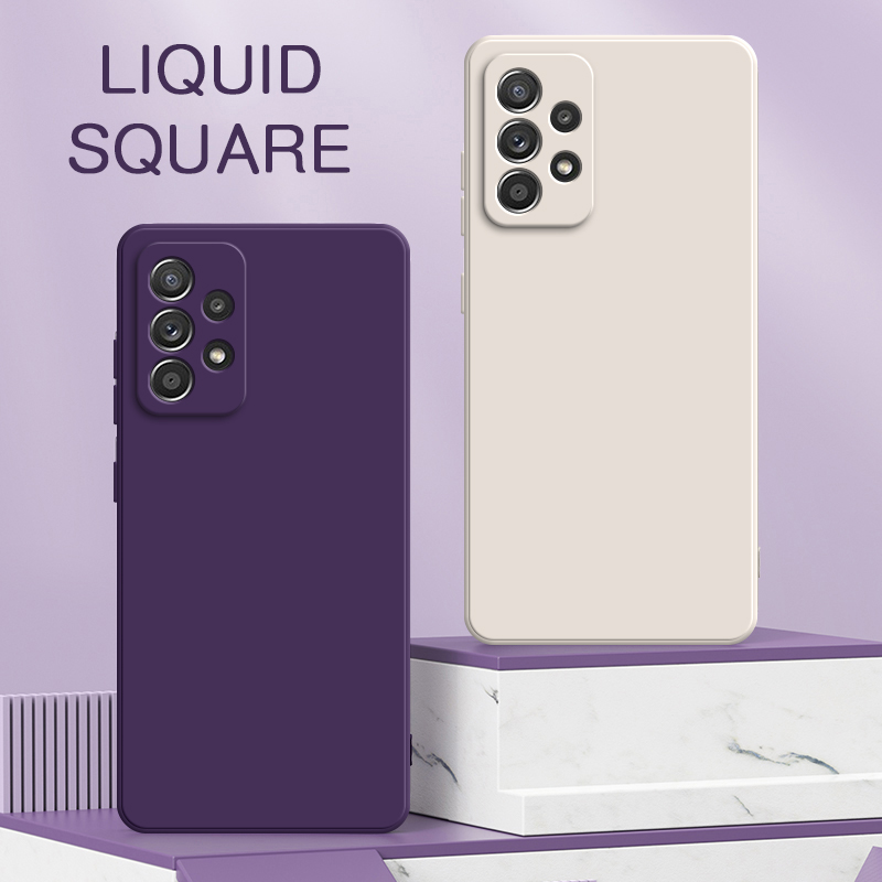 Original Square Liquid Silicon – обзор и цена Phone Cases Burga