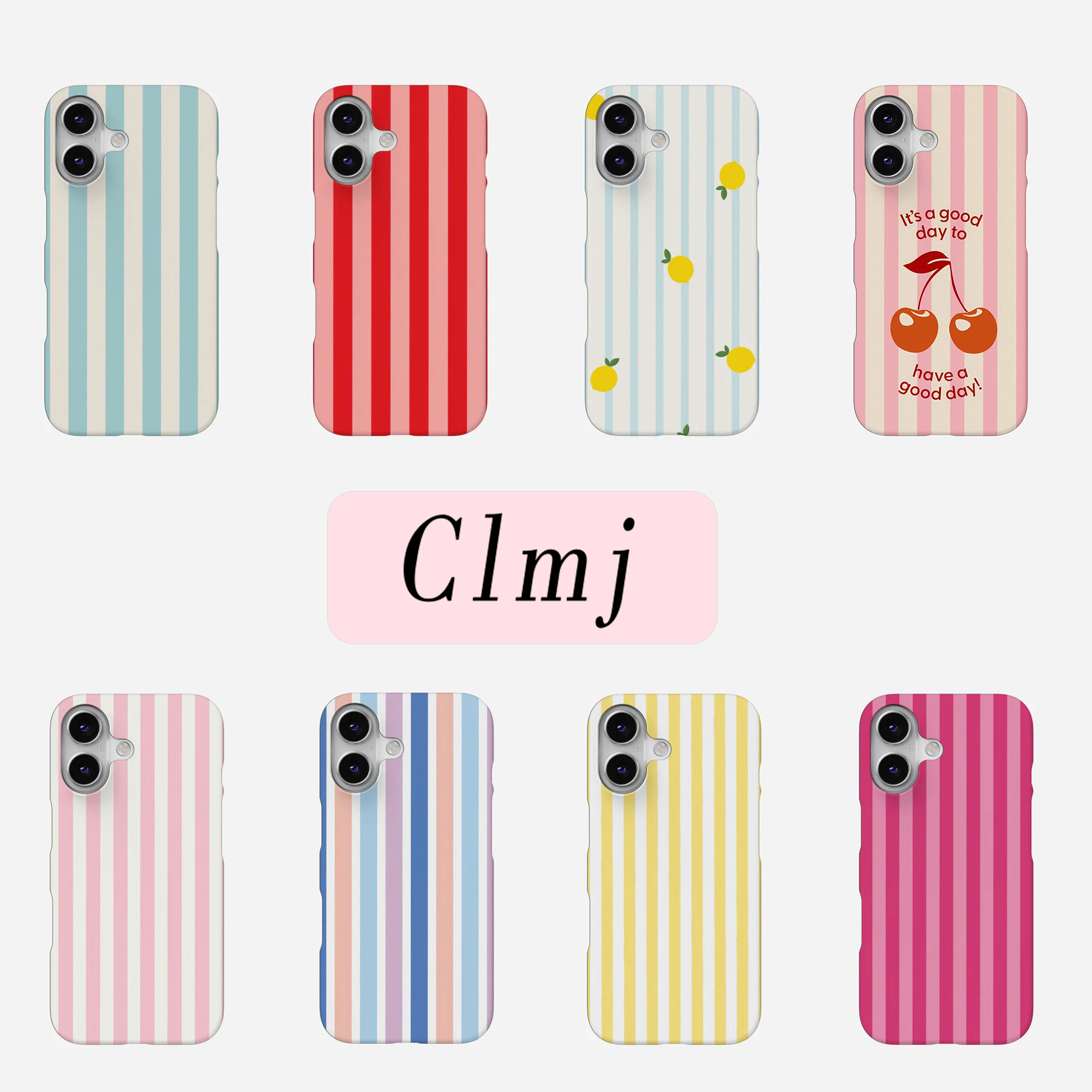 Luxury Clmj Korean colorful st – обзор и цена Phone Cases Burga