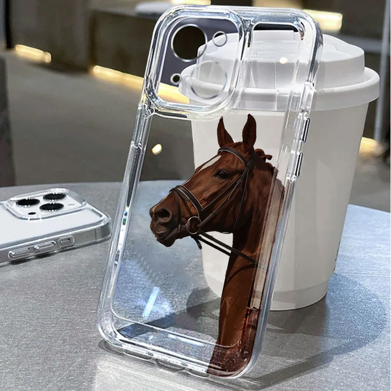 Animal Horse Soft Phone Cover  – обзор и цена Phone Cases Like Loopy