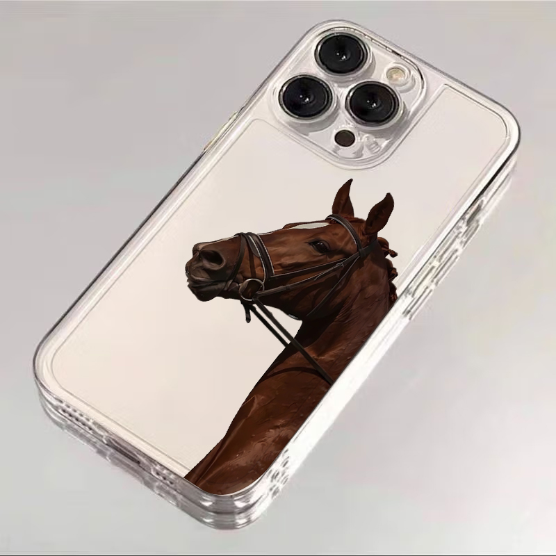 Animal Horse Soft Phone Cover  – обзор и цена Phone Cases Like Loopy