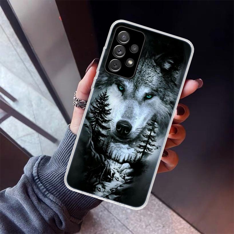 The Wolf Phone Case For Samsun – обзор и цена Phone Cases Burga