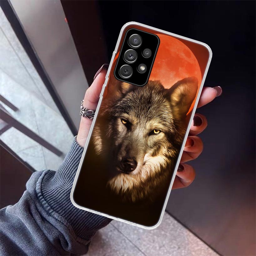 The Wolf Phone Case For Samsun – обзор и цена Phone Cases Burga