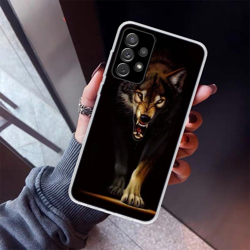 The Wolf Phone Case For Samsun – обзор и цена Phone Cases Burga