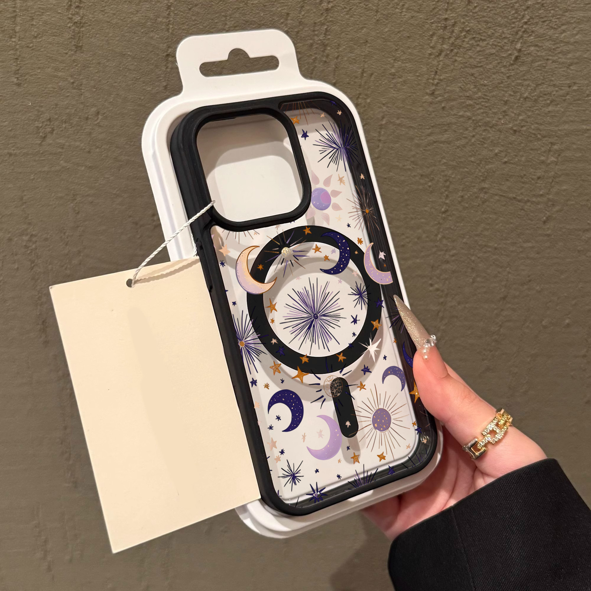Stars Moon Y2K Clear Case For  – обзор и цена Phone Cases With Magsafe