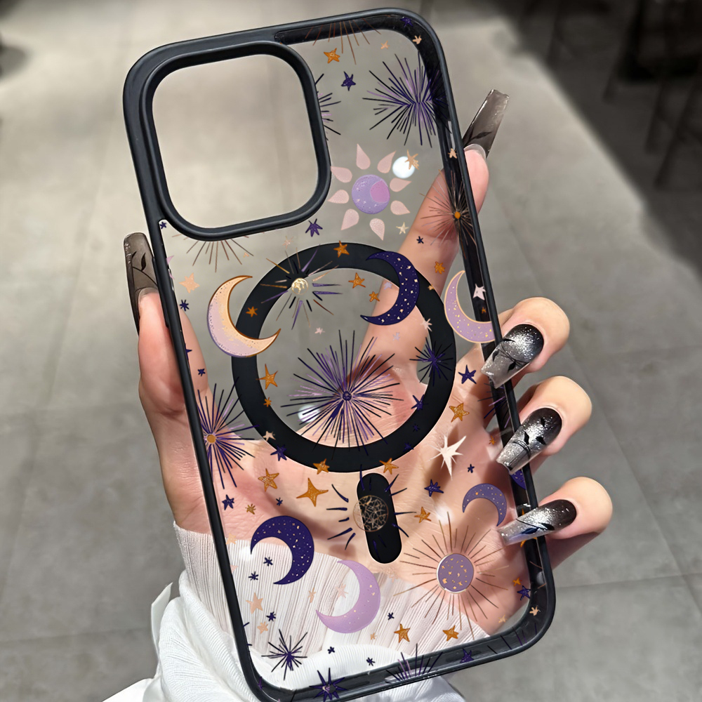 Stars Moon Y2K Clear Case For  – обзор и цена Phone Cases With Magsafe