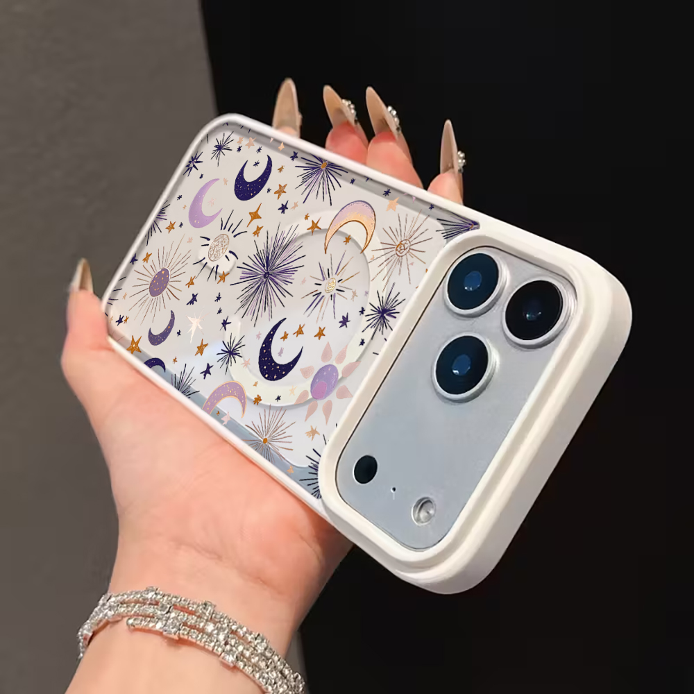 Stars Moon Y2K Clear Case For  – обзор и цена Phone Cases With Magsafe