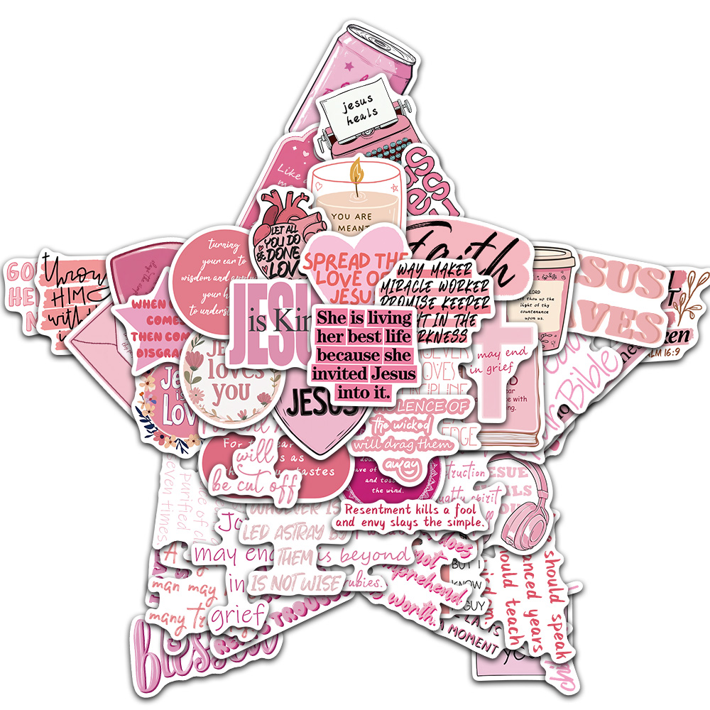 50/100PCS Pink Bible Jesus Gra – обзор и цена Phone Cases Jesus
