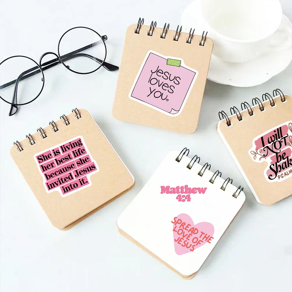 50/100PCS Pink Bible Jesus Gra – обзор и цена Phone Cases Jesus