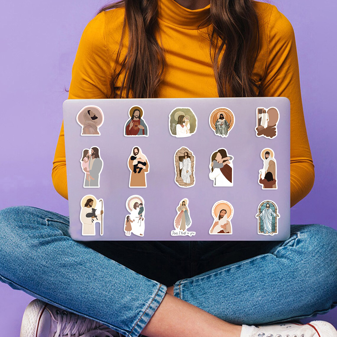 52PCS Jesus Stickers Aesthetic – обзор и цена Phone Cases Jesus