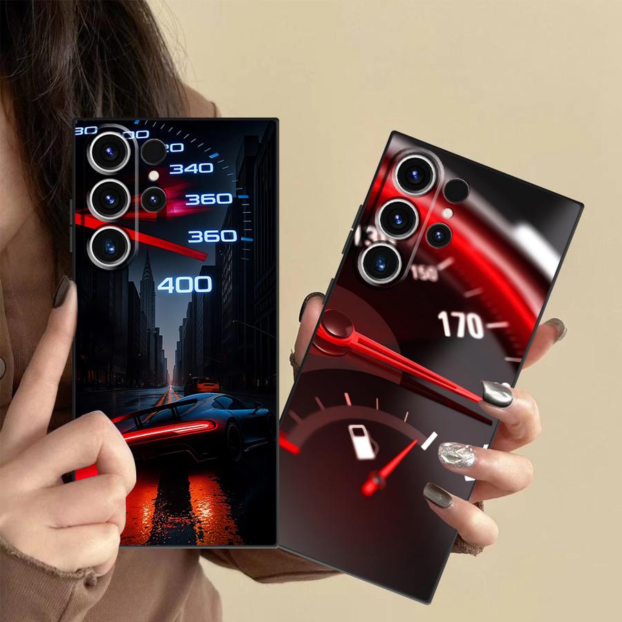 Red Car Gauge Case for Samsung – обзор и цена Phone Cases For Samsung S22