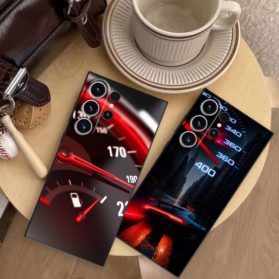 Red Car Gauge Case for Samsung – обзор и цена Phone Cases For Samsung S22