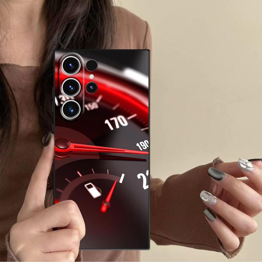 Red Car Gauge Case for Samsung – обзор и цена Phone Cases For Samsung S22