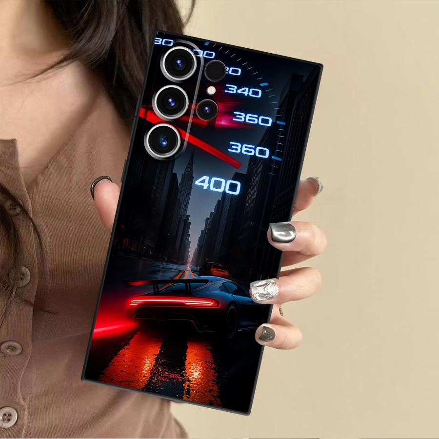 Red Car Gauge Case for Samsung – обзор и цена Phone Cases For Samsung S22