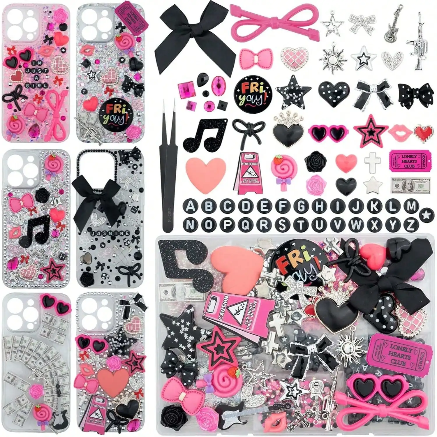 1050 Pcs Junk Phone Case Charm – обзор и цена Phone Cases Junk