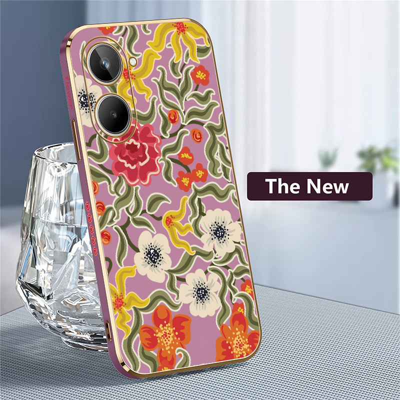 Phone Case For OPPO Realme 12  – обзор и цена Phone Cases Vintage