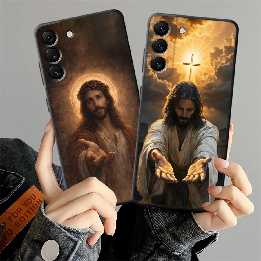 Creative Jesus Art Phone Cover – обзор и цена Phone Cases Jesus